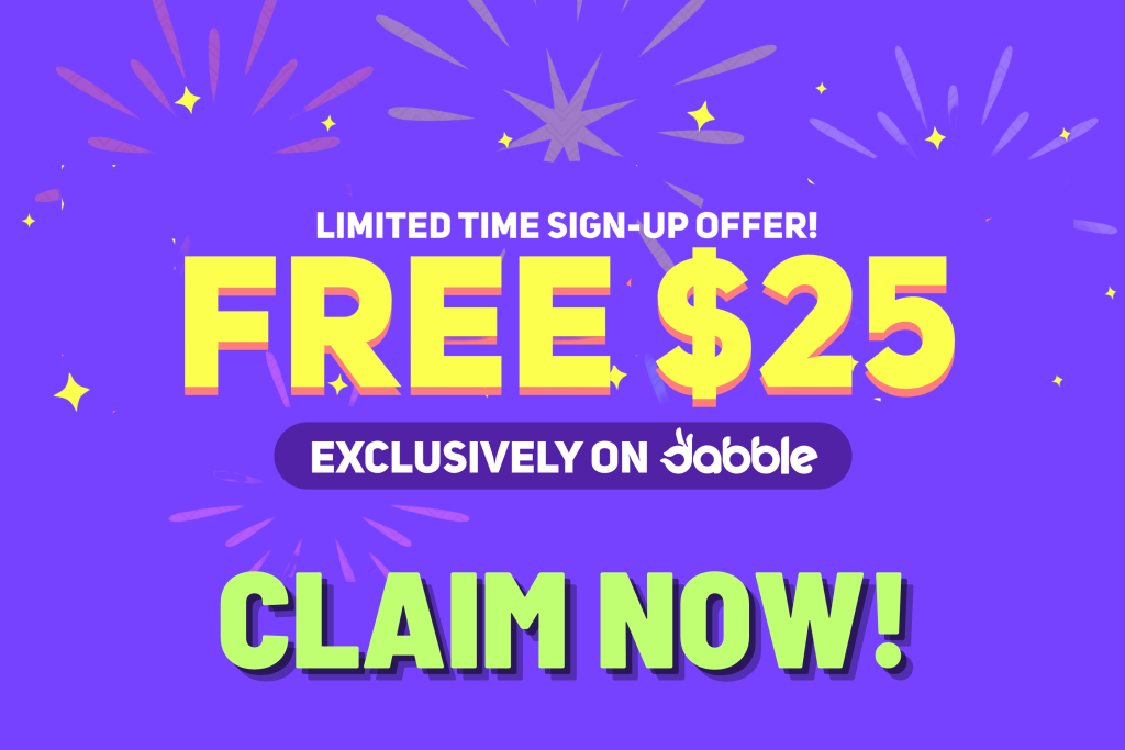 Dabble Fantasy promo code to get free $25.