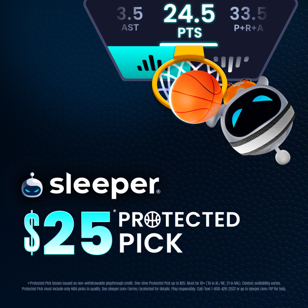 Sleeper Fantasy NBA promo for season opening week. 